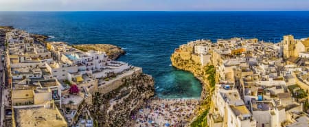 Aerial Image of POLIGNANO A MARE