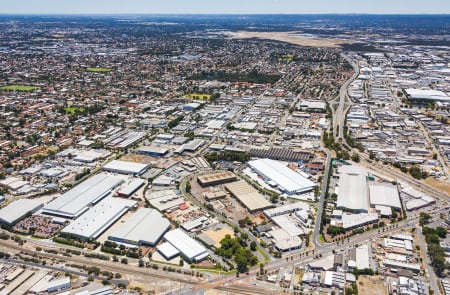 Aerial Image of WELSHPOOL