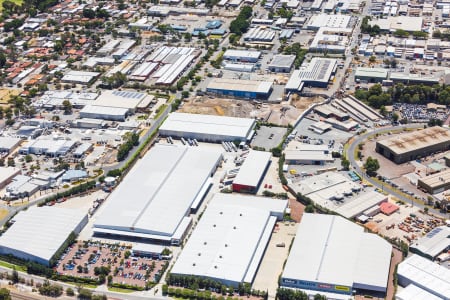 Aerial Image of WELSHPOOL