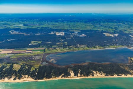 Aerial Image of LESCHENAULT