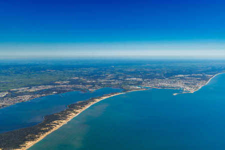 Aerial Image of LESCHENAULT