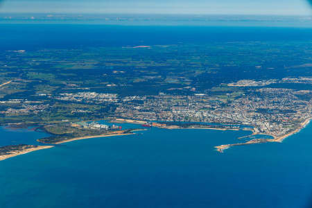 Aerial Image of BUNBURY