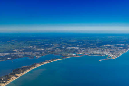 Aerial Image of LESCHENAULT