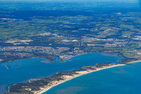 Aerial Image of LESCHENAULT