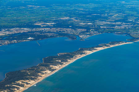 Aerial Image of LESCHENAULT