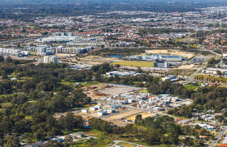 Aerial Image of COCKBURN CENTRAL