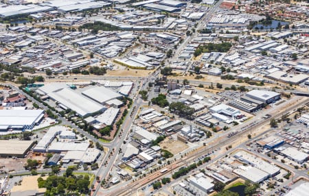 Aerial Image of WELSHPOOL