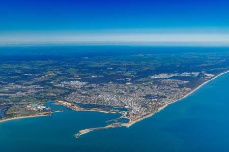Aerial Image of BUNBURY