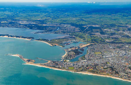 Aerial Image of BUNBURY