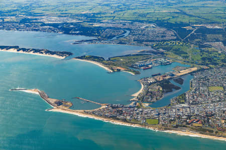 Aerial Image of BUNBURY