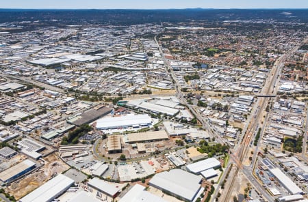 Aerial Image of WELSHPOOL