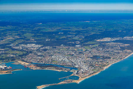 Aerial Image of BUNBURY
