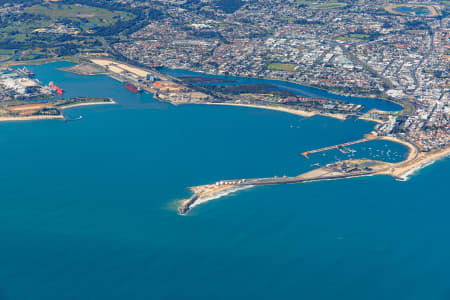 Aerial Image of BUNBURY