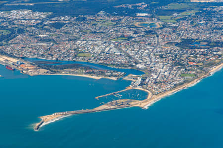 Aerial Image of BUNBURY