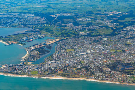 Aerial Image of BUNBURY