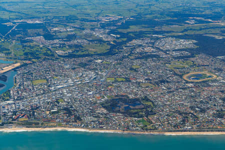 Aerial Image of SOUTH BUNBURY