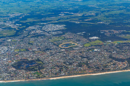 Aerial Image of SOUTH BUNBURY