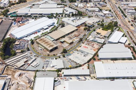Aerial Image of WELSHPOOL