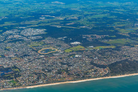 Aerial Image of SOUTH BUNBURY