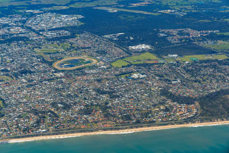 Aerial Image of SOUTH BUNBURY