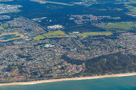 Aerial Image of SOUTH BUNBURY