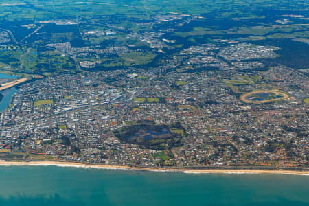 Aerial Image of SOUTH BUNBURY