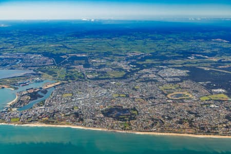 Aerial Image of SOUTH BUNBURY