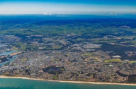 Aerial Image of SOUTH BUNBURY