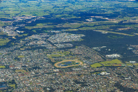 Aerial Image of CAREY PARK