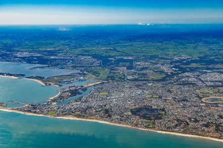 Aerial Image of BUNBURY