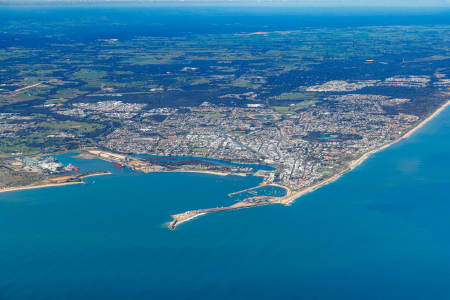 Aerial Image of BUNBURY