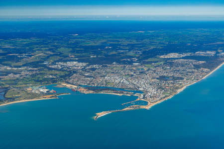Aerial Image of BUNBURY