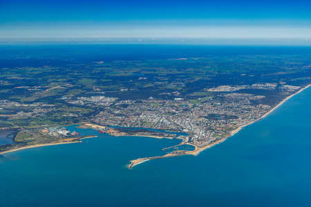 Aerial Image of EAST BUNBURY