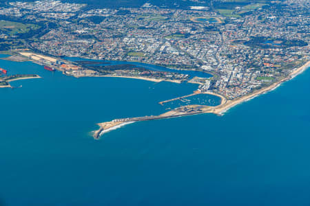 Aerial Image of BUNBURY
