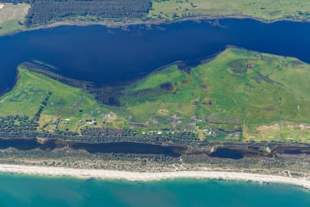 Aerial Image of WONNERUP