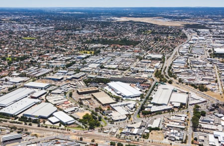 Aerial Image of WELSHPOOL