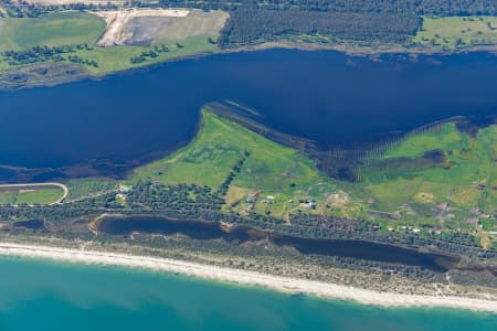 Aerial Image of WONNERUP