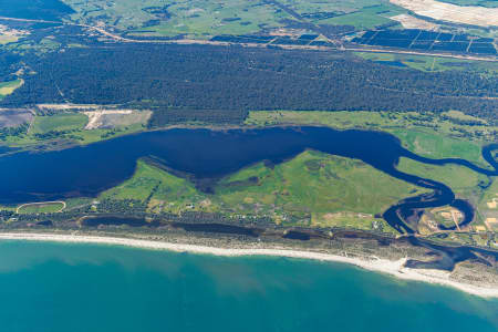 Aerial Image of WONNERUP