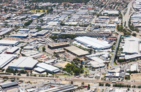 Aerial Image of WELSHPOOL