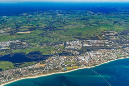 Aerial Image of BUSSELTON