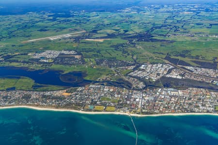 Aerial Image of BUSSELTON