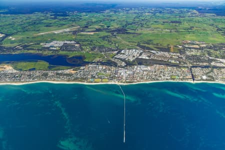 Aerial Image of BUSSELTON