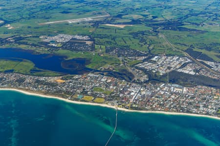 Aerial Image of BUSSELTON