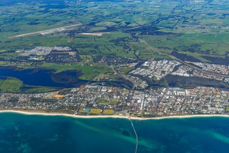 Aerial Image of BUSSELTON