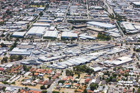 Aerial Image of WELSHPOOL