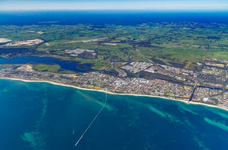 Aerial Image of WEST BUSSELTON