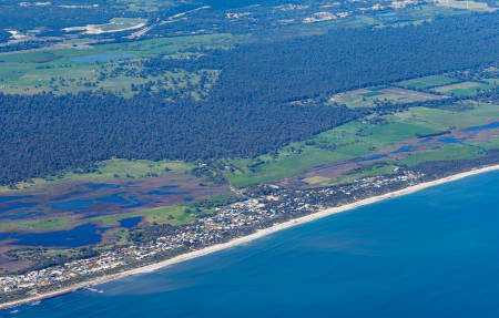 Aerial Photography Peppermint Grove Beach Airview Online