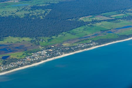Aerial Image of PEPPERMINT GROVE BEACH