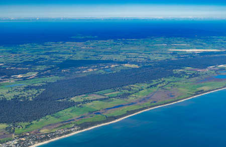 Aerial Image of FORREST BEACH