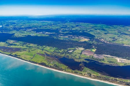 Aerial Image of FORREST BEACH